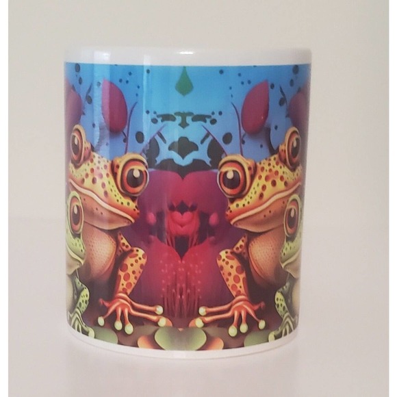 Frogs Coffee Mug - Picture 2 of 3